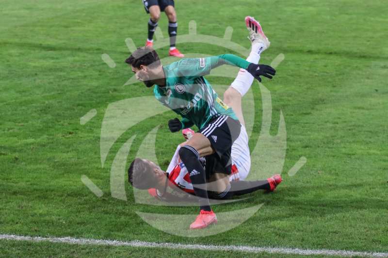 Piłka Nożna: PKO BP Ekstraklasa. Cracovia - Legia Warszawa. - Agencja Fotograficzna